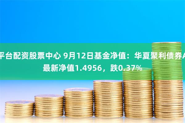 平台配资股票中心 9月12日基金净值：华夏聚利债券A最新净值1.4956，跌0.37%