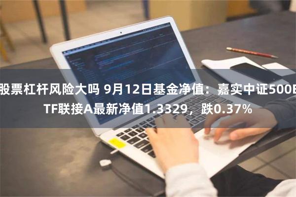 股票杠杆风险大吗 9月12日基金净值：嘉实中证500ETF联接A最新净值1.3329，跌0.37%