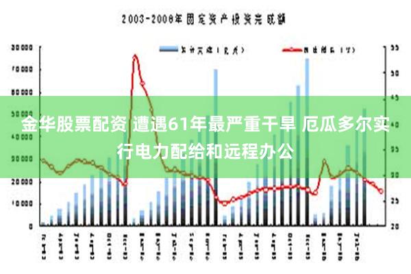 金华股票配资 遭遇61年最严重干旱 厄瓜多尔实行电力配给和远程办公