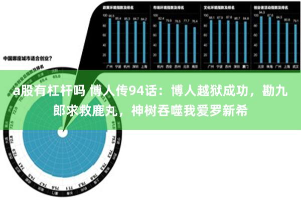 a股有杠杆吗 博人传94话：博人越狱成功，勘九郎求救鹿丸，神树吞噬我爱罗新希