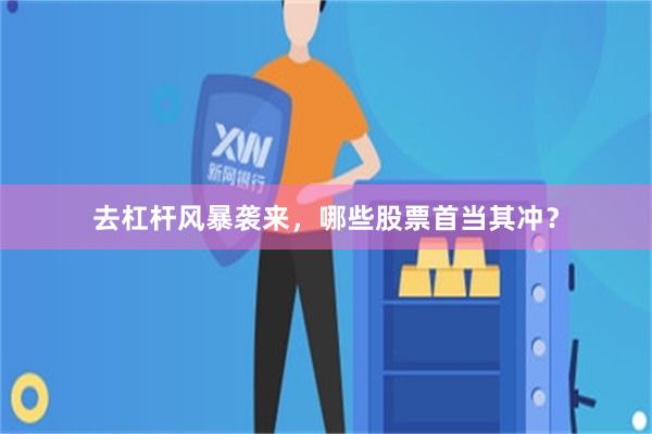 去杠杆风暴袭来，哪些股票首当其冲？