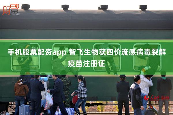 手机股票配资app 智飞生物获四价流感病毒裂解疫苗注册证