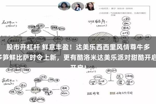 股市开杠杆 鲜意丰盈！达美乐西西里风情尊牛多多笋鲜比萨时令上新，更有酷洛米达美乐派对甜酷开启！